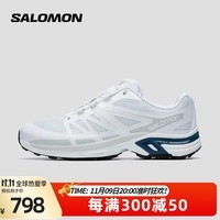 萨洛蒙（Salomon）男女款 城市轻户外舒适潮流穿搭休闲运动鞋 XT-WINGS 2 MOTION 白色 474380 3.5 (36)