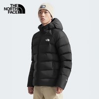 The North Face北面羽绒服男户外保暖高蓬鹅绒羽绒外套8DMA 黑色/JK3 S