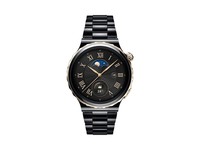 华为HUAWEIWATCH GT 3 Pro 典藏版黑色陶瓷表带 42.9mm表盘 华为智能手表 腕上微信 女性生理周期管理2.0