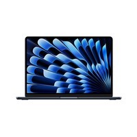 Apple/苹果AI笔记本/2024MacBookAir13.6英寸M3(8+10核)16G 512G 午夜色电脑MXCV3CH/A