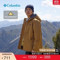 Columbia哥伦比亚户外24秋冬新品情侣金点热能旅行保暖徒步外套XE8964 286 L (180/100A)