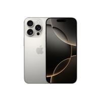 Apple/苹果 iPhone 16 Pro（A3294）256GB 原色钛金属 支持移动联通电信5G 双卡双待手机