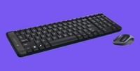 罗技（Logitech） MK220无线鼠标键盘套装台式笔记本电脑办公家用键鼠套装无线