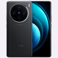 vivo X100新品5G智能手机 蔡司影像 旗舰拍照vivo手机x90升级款vivox100 辰夜黑 16+256G
