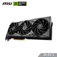 微星（MSI）小魔龙 GeForce RTX 4070 Ti GAMING X SLIM 12G  电竞游戏设计智能学习电脑独立显卡 