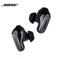 Bose QuietComfort 消噪耳塞Ultra-经典黑 真无线蓝牙降噪耳机大鲨3代 智能耳内音场调校 骁龙畅听技术