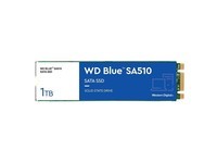 西部数据（WD) 1TB 笔记本台式机电脑 SSD固态硬盘 SA510 SATA M.2接口 Blue系列 3D技术
