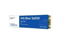 西部数据（WD) 500GB 笔记本台式机电脑 SSD固态硬盘 SA510 SATA M.2接口 Blue系列 3D技术