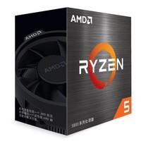 AMD 锐龙 新品CPU 7nm 65W AM4接口 盒装CPU R5 5600(散片)