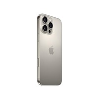 Apple 苹果 iPhone 16 Pro Max（A3297）256GB 原色钛金属 【24期免息合约】