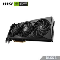 微星（MSI）魔龙 GeForce RTX 4060 Ti GAMING X SLIM 16G  电竞AI设计智能学习电脑独立显卡 