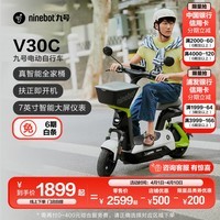 九号（Ninebot）电动自行车V30C智能电动车新国标电动车【门店自提】 到门店选颜色