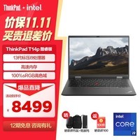 ThinkPad T14p 联想 13代英特尔酷睿标压 T系列工程师商务办公高性能笔记本电脑 14英寸轻薄本2.2K高色域屏 i9-13900H 32GB 1TB 00CD