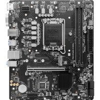 微星(MSI)PRO B760M-E DDR4 游戏电脑主板 支持 CPU 12490F/13400/13400F(Intel B760/LGA 1700)