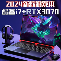 技械骑士革命系列职业电竞2024新款游戏本13代酷睿i7+RTX3070满血独立显卡笔记本电脑学生商务办公编程设计 【革命者】酷睿i7-RTX3070-超清电竞屏 32G运行内存4.0+512G固态硬