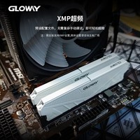 光威（Gloway）32GB(16GBx2)套装 DDR4 3200 台式机内存条 天策系列 CL16