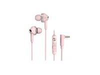 漫步者（EDIFIER）HECATE GM360入耳式有线3.5mm双动圈四核低音炮音乐耳机 手机线控带麦耳塞 高音质游戏耳麦 粉色