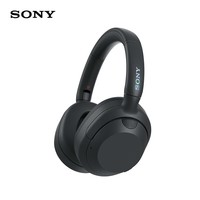 索尼（SONY）ULT WEAR 重低音头戴式降噪蓝牙耳机 长久续航通话无线耳麦 澎湃低音系列（WH-ULT900N） 黑色