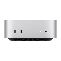 Apple/苹果AI/【10Gb以太网】2024Mac mini M4 Pro银色(12+16核) 48G 1T台式电脑主机Z1JV0012V