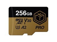 京东京造 256G高性能PRO系列TF（MicroSD）存储卡 U3 C10 A2 V30 4K 高速游戏机平板运动相机无人机内存卡