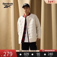 Reebok锐步官方男女双面仿羊羔绒夹克FCR107U 22FCR107U100 M