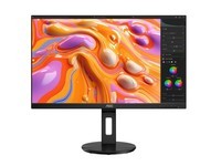 AOC 27Ӣ 4K IPSɫ HDR400 Type-C65W ת Уɫ ֤ 칫ʾ U27N3RN