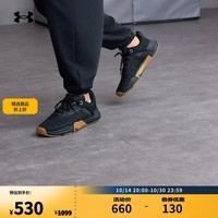 安德玛（UNDERARMOUR）TriBase Reign 5男子稳定支撑健身运动训练鞋3026021 黑色001 43