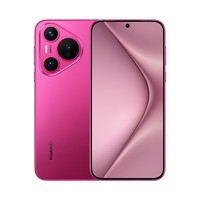 HUAWEIPura70 樱玫红 12GB+512GB 超高速风驰闪拍 第二代昆仑玻璃 华为P70智能手机