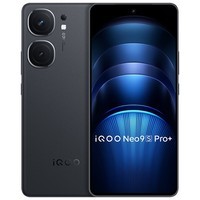 vivoiQOONeo9S Pro+  12GB+256GB 格斗黑 第三代骁龙8  自研电竞芯片 Q1  超声波3D指纹 5G vivo 手机