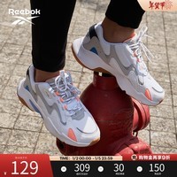 Reebok锐步官方男女TURBO黑武士复古经典运动休闲厚底老爹鞋 EH3111 36