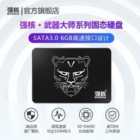 强核(qianghe)SSD固态硬盘 台式机笔记本电脑SATA3.0接口2.5英寸TLC颗粒固态硬盘 512GB