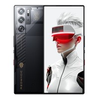 努比亚（nubia）红魔9S Pro+ AI游戏手机 16+512氘锋透明暗夜 骁龙8Gen3领先版 165w超级快充【手柄套装】