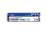 爱国者 (aigo) 2TB SSD固态硬盘 M.2接口(NVMe协议PCIe 4.0 x4) P5000 竞速版 5000MB/s 迅猛读写