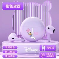 迪士尼（DISNEY）CE-896v无线蓝牙耳机触控运动跑步游戏学生高颜值高音质超长续航 雅典松松大白顶配版CE896