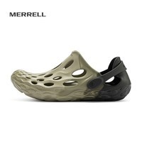 迈乐（Merrell）MERRELL迈乐洞洞鞋男HYDRO MOC毒液透气防滑溯溪凉拖鞋 J004133极夜绿（男） 44 （偏大一码）