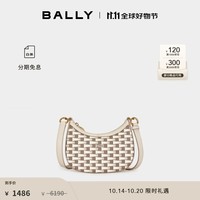 BALLY巴利24春夏Pennant女士斜挎包6307148 深褐色