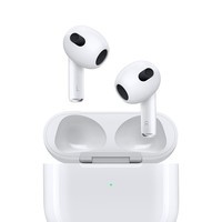 Apple/苹果【12期免息】 AirPods (第三代) 配MagSafe无线充电盒蓝牙耳机适用iPhone/iPad/Watch/Mac