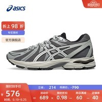 亚瑟士ASICS男鞋缓震回弹跑步鞋耐磨透气网面跑鞋运动鞋 GEL-FLUX CN 深灰色 42.5