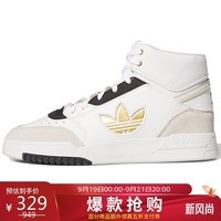 阿迪达斯Adidas 阿迪达斯三叶草男子DROP STEP XL运动休闲鞋GZ1581 36.5