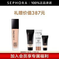 兰蔻（LANCOME） 持妆粉底液 持久遮瑕保湿隔离油皮控油轻薄 第二代 PO-01(新版) 套组C 30ml