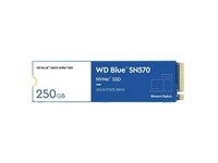 西部数据（Western Digital）250GB SSD固态硬盘 M.2接口（NVMe协议） WD Blue SN570 四通道PCIe 高速