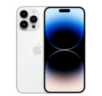 Apple iPhone 14 Pro Max (A2896) 256GB 银色 支持移动联通电信5G 双卡双待手机Apple