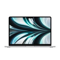 Apple/苹果【24期免息】2022款MacBookAir13.6英寸M2(8+10核)8G512G银色轻薄笔记本电脑MLY03CH/A