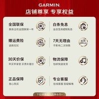 佳明（GARMIN）FR965铁三旗舰智能血氧心率游泳骑行跑步户外运动音乐多功能腕表 Forerunner 965极夜黑