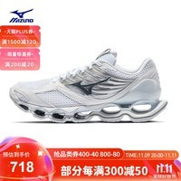 美津浓（MIZUNO）【预言13 S】男女运动跑步鞋WAVE PROPHECY 13S 48.5码