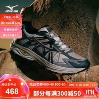 美津浓（MIZUNO）户外露营男女运动跑步鞋 厚底缓震回弹休闲鞋RACER TRAIL