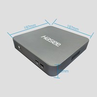 神舟(HASEE)mini PC5 商用办公迷你台式电脑主机(N5095 8G 240GSSD WIFI无线 win11)
