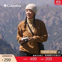 Columbia哥伦比亚户外24秋冬新品女子运动旅行保暖抓绒衣AR5630 224 L(165/88A)