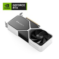 英伟达(NVIDIA)GeForce RTX 4060Ti Founder Edition公版显卡 全新架构 DLSS 3技术