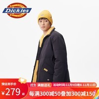 dickies羽绒服 双面两穿放羊羔绒羽绒服外套10923 蜂蜜黄 M 充绒量:69g